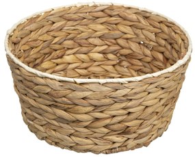 Kosz na owoce Natural Mood, hiacynt wodny, Ø 26 cm