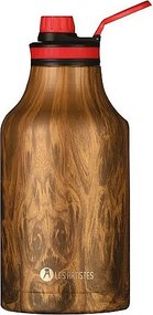 Butelka Termiczna 2 L Wood - Bottle'Up 2.0 - Zreinwentowana Kolekcja