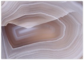 Obraz - Marmurowy agat (70x50 cm)