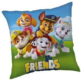 Poduszka dziecięca 40x40 cm Paw Patrol "Friends" – Jerry Fabrics