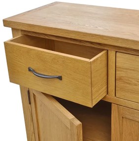 Dębowa komoda do sypialni i salonu - Bines