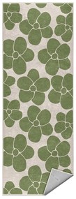 Zielony chodnik odpowiedni do prania 80x200 cm Green Meadow – Mila Home
