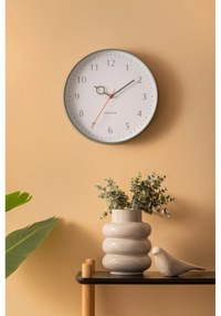 Karlsson 5992GR designerski zegar ścienny zielony,średnica 30 cm