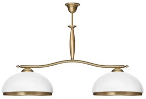 Żyrandol z mosiądzu nad stół CR-S2L30