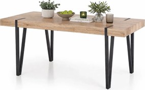 Stół w stylu industrialnym D8-L31