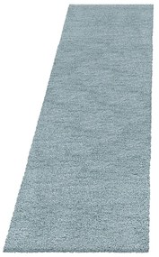 Niebieski chodnik 80x250 cm Fluffy – Ayyildiz Carpets