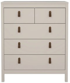 Szarobeżowa komoda 82x99x38 cm Madrid – Tvilum