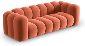 Różowa sofa 228 cm Lupine – Micadoni Home