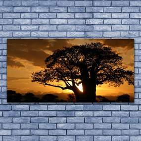 Obraz na płótnie Stary Dąb w Polu