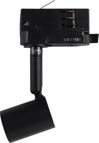 Reflektor szynowy 3-fazowy czarny - Jeany