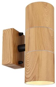 Globo 3201-2W - Lampa ścienna zewnętrzna STYLE 2xGU10/35W/230V IP44