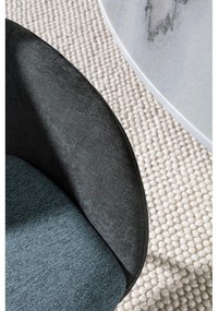 Niebieski fotel Nure – MOME