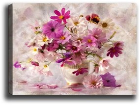 Obraz na płótnie Tablo Center Flowers in Vase, 40x60 cm