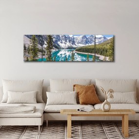 Obraz - Park Narodowy Banff (170x50 cm)