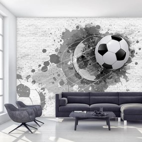 Fototapeta - Piłka nożna (196x136 cm)