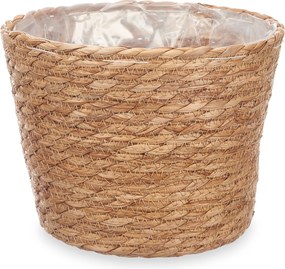 Osłonki na doniczki plecione RUSTIC, 3 sztuki