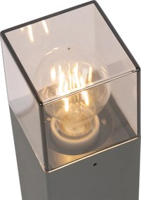 Lampa zewnętrzna 50 cm antracytowa z kołkiem do ziemi i tuleją kablową - Denmark