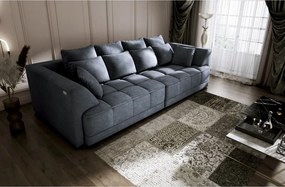 Sofa TIGA z funkcja spania Elektryczny System rozkładania CLOUD 91 WERSAL
