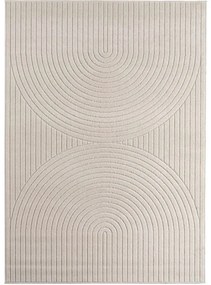 Dywan uniwersalny Nova 3D kremowy 80 cm x 150 cm