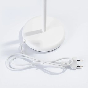 Lampa biurkowa PASTELO biała SOLLUX  LIGHTING