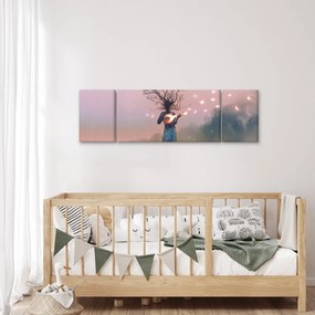 Obraz - Żywa natura (170x50 cm)