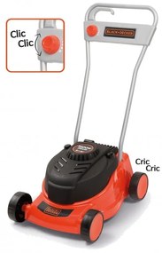 Smoby kosiarka do trawy black+decker