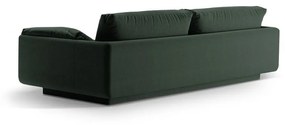 Ciemnozielona sofa 220 cm Torino – Micadoni Home