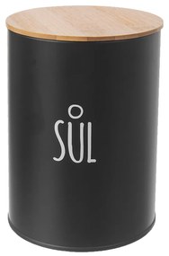 Orion pojemnik na sól  BLACK