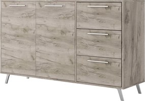 Komoda ELISE 140 cm do Salonu Sypialni Dąb