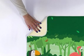 Dywanik do łazienki Dywanik do łazienki Zwierzęta Egzotyczne