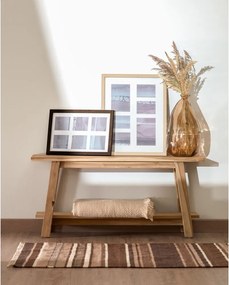 Brązowy wazon (wysokość 36 cm) Brenna – Kave Home