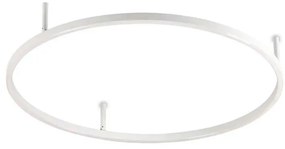 Ideal Lux - Lampa sufitowa LED ORACLE SLIM LED/37W/230V 2700K śr. 70 cm biała