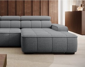 THIAGO S MINI z elektryczną regulacją siedziska Prawostronny w tkaninie SERENO 693 WERSAL