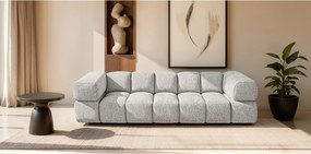 Nowoczesna Beżowa Tkaninowa Sofa 4-Osobowa ALVERO 280 cm - Stylowy Design, Pianka O Wysokiej Elastyczności, Premiumowa Tkanina