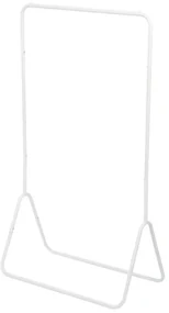 Compactor Stojak na ubrania Fyn 80 x 41 x 147 cm, biały