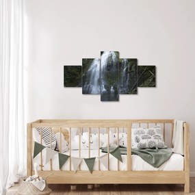 Obraz wodospadu (125x70 cm)