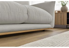 Jasnoszara sofa 193 cm Ernest – Bobochic Paris