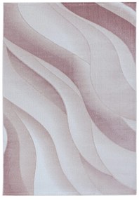 Dywan nowoczesny Costa różowo-szary 80 cm x 150 cm