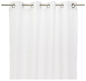 Biała firanka 140x260 cm Vertical Thread – Casa Selección