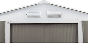 Szopa ogrodowa metalowa "Dallas" - 15,16 m2