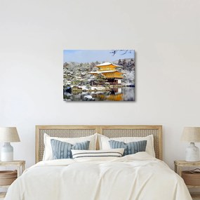 Obraz - Kinkakuji, Japonia (70x50 cm)