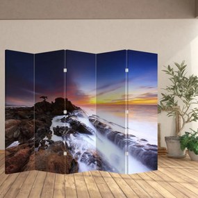 Parawan - Góra we mgle (210x170 cm)
