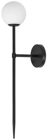 LAMPA KINKIET NOWOCZESNY 75cm APP579-1W CZARNa