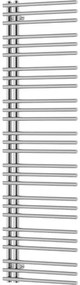 Mexen Neptun grzejnik łazienkowy dekoracyjny 1600 x 500 mm, 523 W, chrom - W101-1600-500-00-01