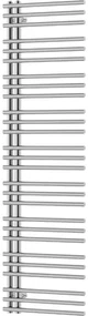 Mexen Neptun grzejnik łazienkowy dekoracyjny 1600 x 500 mm, 523 W, chrom - W101-1600-500-00-01