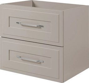 Szafka podumywalkowa w stylu klasycznym, kaszmir, 60 x 57 x 46 cm