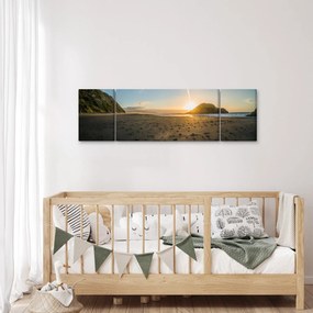 Obraz plaży (170x50 cm)