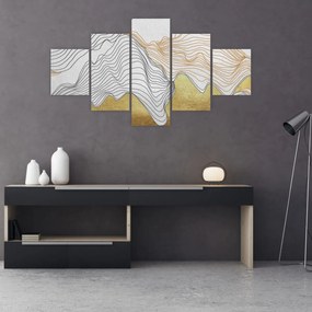 Obraz - Decor III. (125x70 cm)