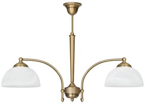 Żyrandol mosiężny do salonu Y-S2