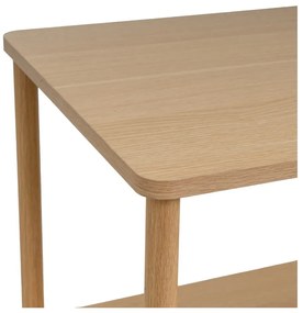 Stolik w naturalnym kolorze 40x80 cm Gaia – Casa Selección